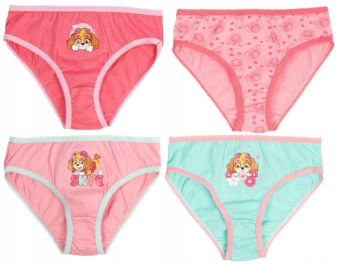 Majtki PSI PATROL dziecięce figi 3pak 110/116