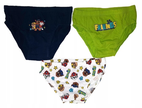 Majtki PSI PATROL slipy chłopięce majtki dziecięce 110/116