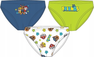 Majtki PSI PATROL slipy chłopięce majtki dziecięce 110/116