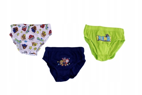 Majtki PSI PATROL slipy chłopięce majtki dziecięce 110/116