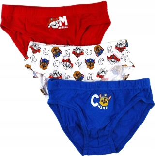 Majtki PSI PATROL slipy chłopięce majtki dziecięce 116/122