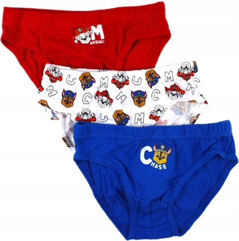 Majtki PSI PATROL slipy chłopięce majtki dziecięce 116/122