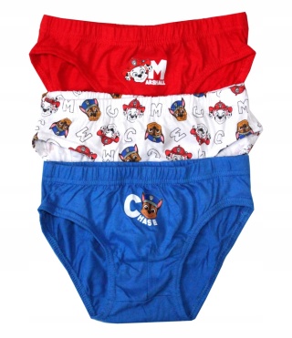 Majtki PSI PATROL slipy chłopięce majtki dziecięce 116/122