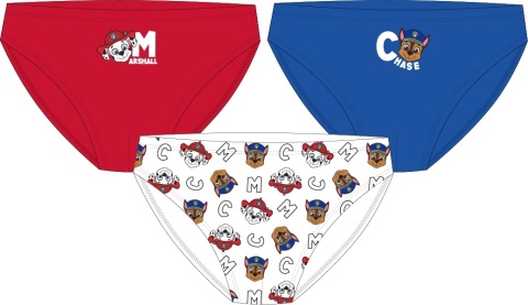 Majtki PSI PATROL slipy chłopięce majtki dziecięce 116/122