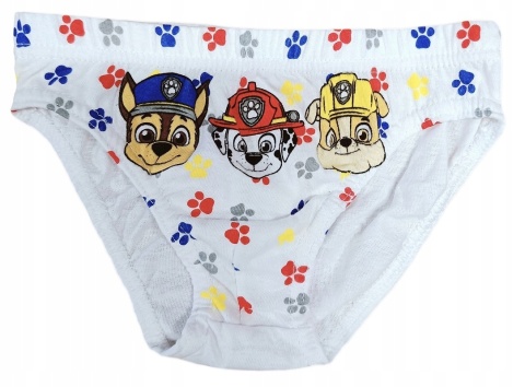 Majtki PSI PATROL slipy chłopięce majtki dziecięce 116