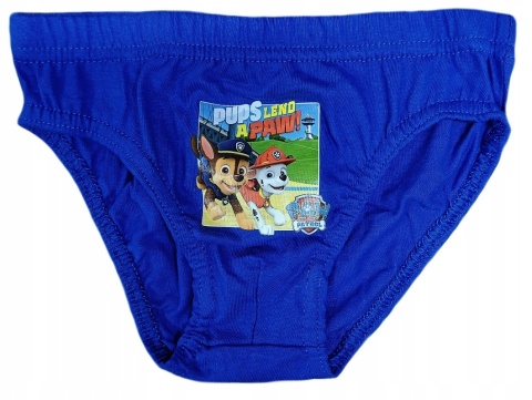 Majtki PSI PATROL slipy chłopięce majtki dziecięce 116