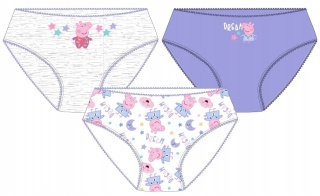 Majtki ŚWINKA PEPPA PIG majtki bawełniane figi dziecięce 3-pak 92/98