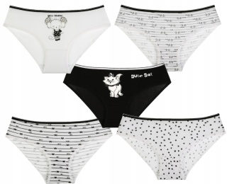 Majtki figi dziecięce DONELLA 5-pak 86/92