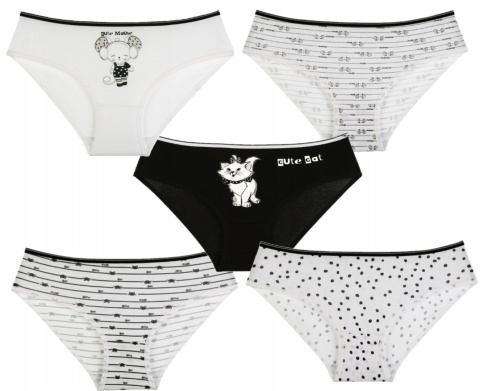 Majtki figi dziecięce DONELLA 5-pak 86/92