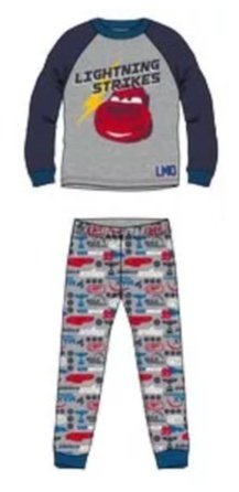 Piżama AUTA ZYGZAK MCQUEEN dziecięca piżama chłopięca długi rękaw 98