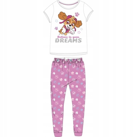 Piżama PSI PATROL SKYE piżama dziecięca 122/128