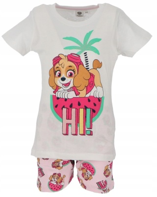 Piżama PSI PATROL SKYE piżama dziecięca letnia 110/116