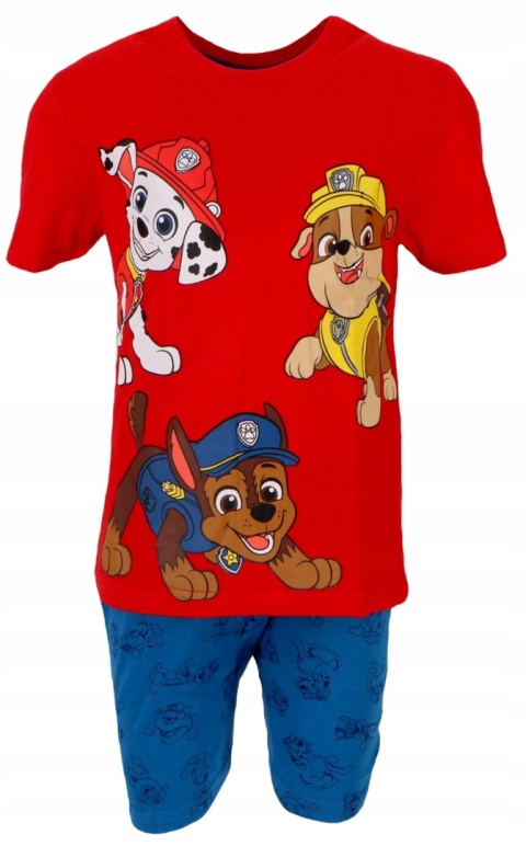Piżama PSI PATROL piżama dziecięca letnia 110/116