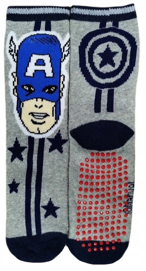 Skarpetki AVENGERS KAPITAN AMERYKA skarpetki dziecięce ABS 23-26