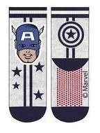 Skarpetki AVENGERS KAPITAN AMERYKA skarpetki dziecięce ABS 23-26