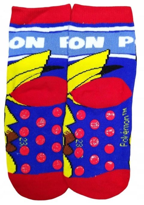 Skarpetki POKEMON PIKACHU FROTTE skarpetki dziecięce ABS 23-26