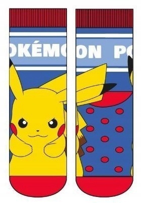 Skarpetki POKEMON PIKACHU FROTTE skarpetki dziecięce ABS 23-26