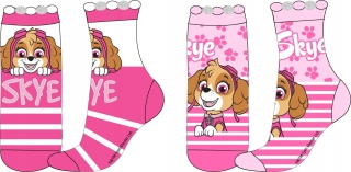 Skarpetki skarpety PSI PATROL SKYE skarpetki dzieciece 2-pak 31-34