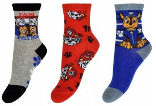 Skarpetki skarpety PSI PATROL skarpetki dziecięce 3-pak 27-30
