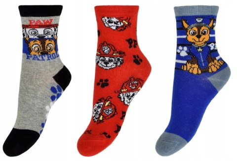 Skarpetki skarpety PSI PATROL skarpetki dziecięce 3-pak 27-30
