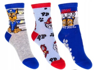 Skarpetki skarpety PSI PATROL skarpetki dziecięce 3-pak 27-30