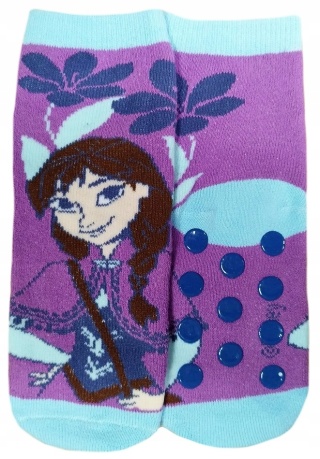 Skarpety skarpetki KRAINA LODU FROZEN FROTTE dziecięce ciepłe 23-26