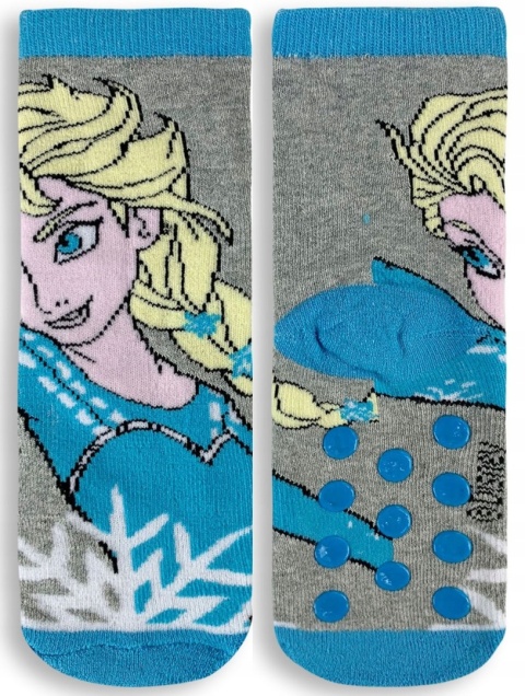 Skarpety skarpetki KRAINA LODU FROZEN FROTTE dziecięce ciepłe 31-34