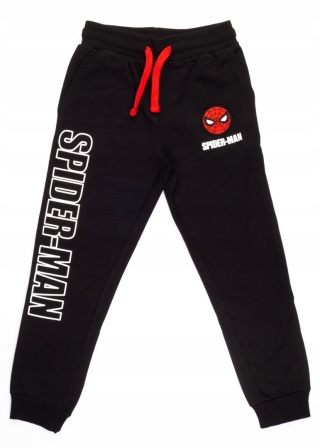 Spodnie dresowe SPIDERMAN dziecięce chłopięce 116