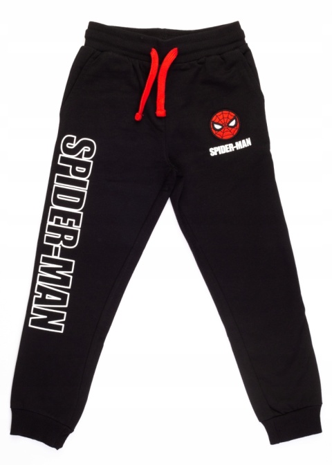 Spodnie dresowe SPIDERMAN dziecięce chłopięce 116