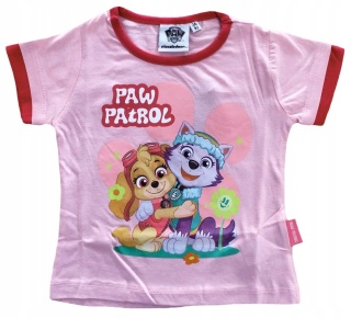 T-shirt PSI PATROL bluzka dziecięca koszulka dziewczęca SKYE 92