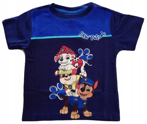 T-shirt PSI PATROL bluzka koszulka dziecięca CHASE 116