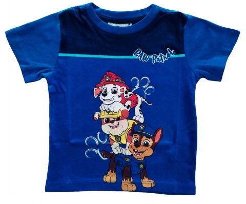 T-shirt PSI PATROL bluzka koszulka dziecięca CHASE 116