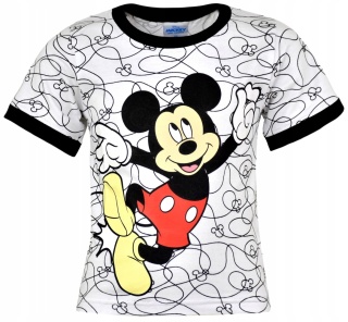 T-shirt koszulka myszka MICKEY MIKI dziecięcy 128