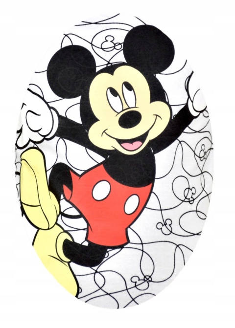 T-shirt koszulka myszka MICKEY MIKI dziecięcy 128