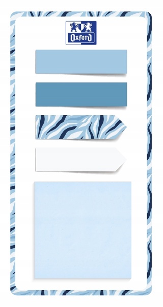 Zakładki indeksujące znaczniki karteczki OXFORD 125 szt