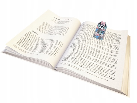 Zakładki magnetyczne do książek Myszka Minnie 4 SZT