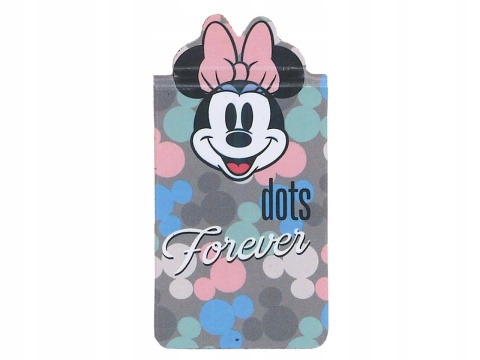 Zakładki magnetyczne do książek Myszka Minnie 4 SZT