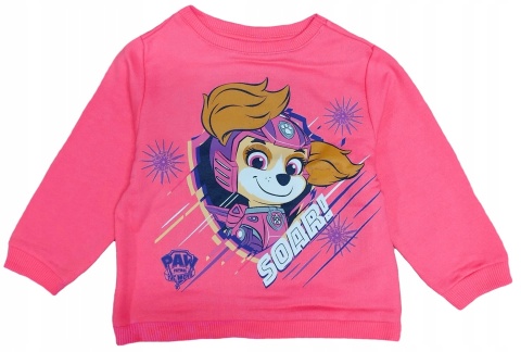 Bluza PSI PATROL bluza dziecięca SKYE KOSMO PIESKI 92