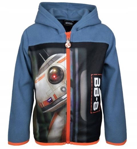 Bluza STAR WARS z kapturem polar dziecięca 116
