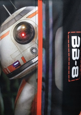 Bluza STAR WARS z kapturem polar dziecięca 116