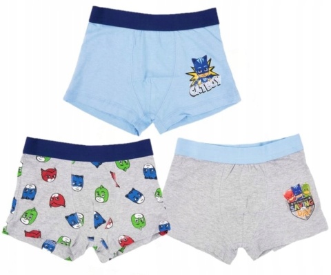 Bokserki PIDŻAMERSI chłopięce majtki dziecięce 122/128