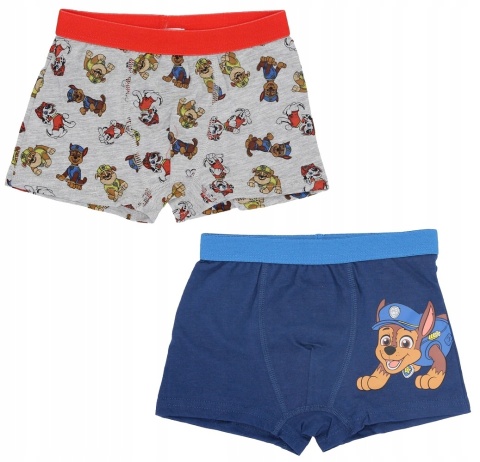 Bokserki PSI PATROL chłopięce majtki dziecięce 2pak 110/116