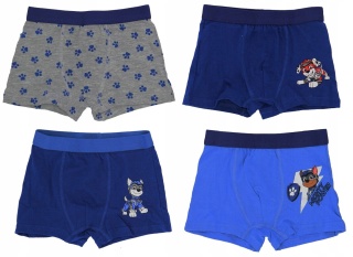 Bokserki PSI PATROL chłopięce majtki dziecięce KOSMO PIESKI 4pak 110/116