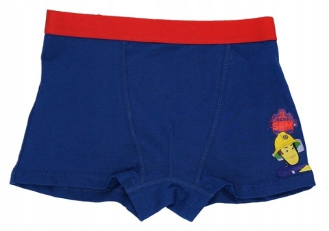 Bokserki STRAŻAK SAM chłopięce majtki dziecięce 4pak 110/116