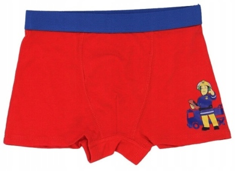 Bokserki STRAŻAK SAM chłopięce majtki dziecięce 4pak 110/116