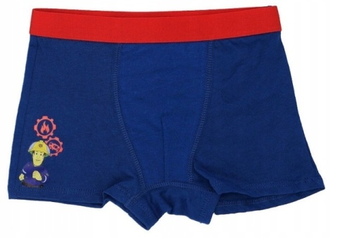 Bokserki STRAŻAK SAM chłopięce majtki dziecięce 4pak 98/104