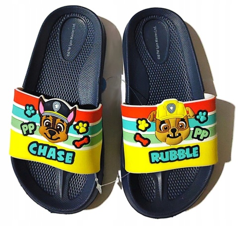 Buty klapki PSI PATROL basenowe plażowe 29/30