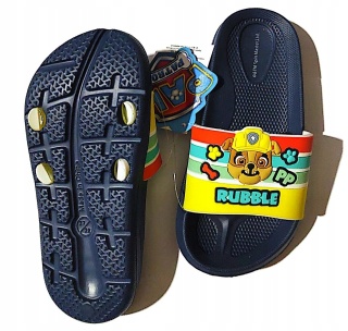 Buty klapki PSI PATROL basenowe plażowe 29/30
