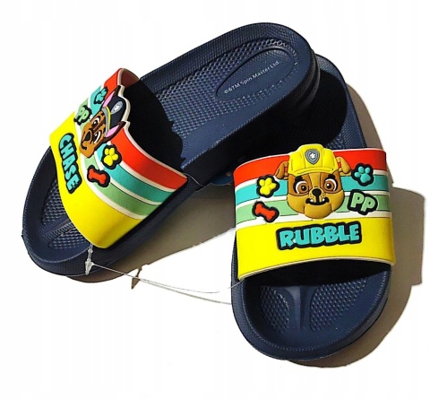 Buty klapki PSI PATROL basenowe plażowe 29/30