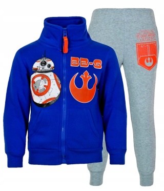 Dres dziecięcy bluza spodnie STAR WARS Gwiezdne wojny r.104